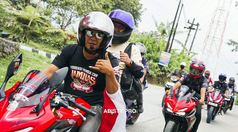 Kaligua Diserbu Seribu CBR