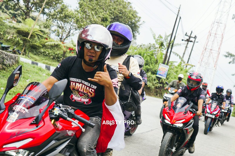 Kaligua Diserbu Seribu CBR