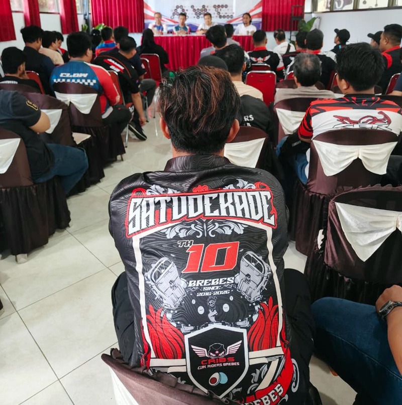 Kaligua Diserbu Seribu CBR