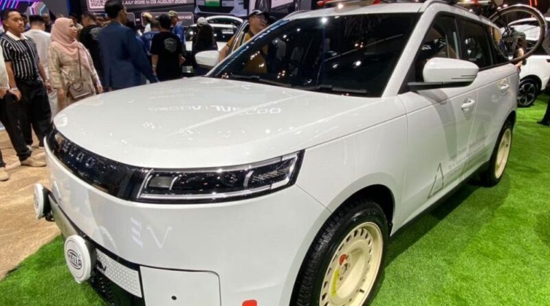 Ketika Menemukan Jiwa Neo-Retro Proper di JAECOO J5 EV