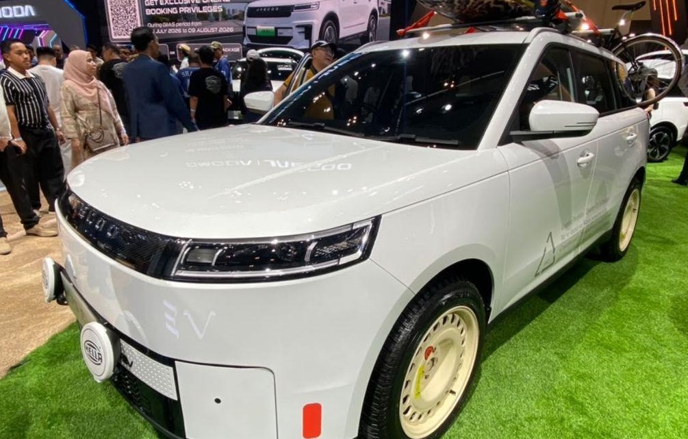 Ketika Menemukan Jiwa Neo-Retro Proper di JAECOO J5 EV