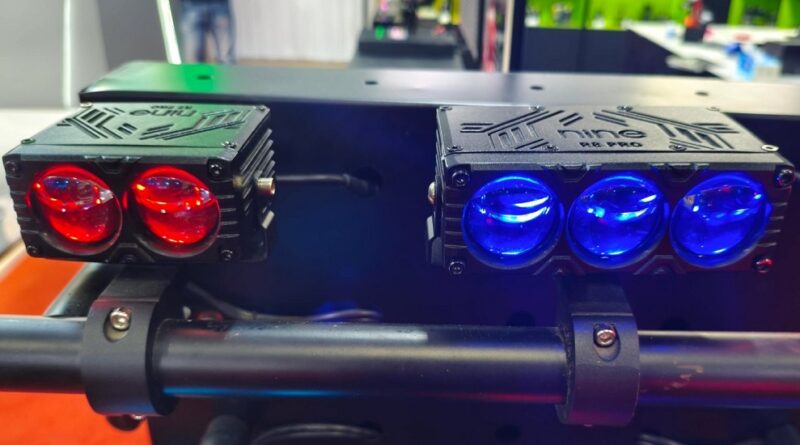 Luximos R7 Pro, R8 Pro & MS Series, Amunisi Baru NINE AUTOSERIES GIIAS 2026