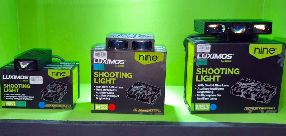 Luximos R7 Pro, R8 Pro & MS Series, Amunisi Baru NINE AUTOSERIES GIIAS 2026