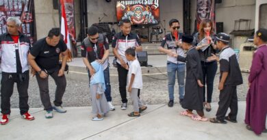 MBIC Genap 2 Tahun, 200 Lebih Member Santuni 32 Yatim Piatu di Warnoes Gas Alam