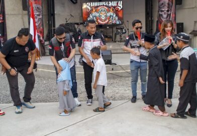 MBIC Genap 2 Tahun, 200 Lebih Member Santuni 32 Yatim Piatu di Warnoes Gas Alam