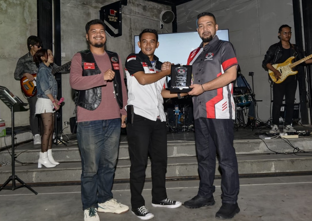 MBIC Genap 2 Tahun, 200 Lebih Member Santuni 32 Yatim Piatu di Warnoes Gas Alam