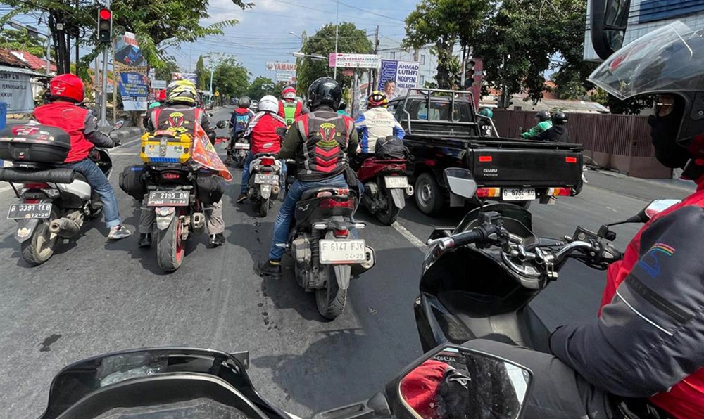 Macet Di Jalan  Stres Hilang Gara-Gara 5 Hal ini