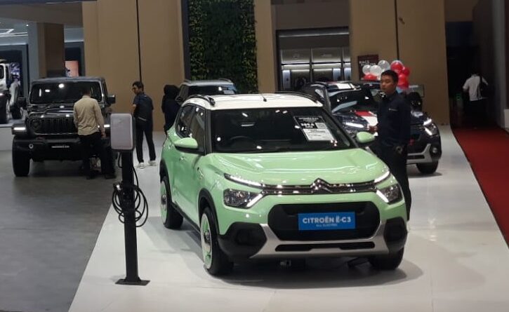 Merasakan Citroën Advanced Comfort dari Booth hingga Balik Kemudi GIIAS 2026