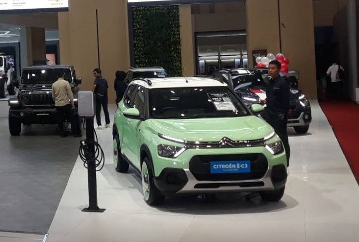 Merasakan Citroën Advanced Comfort dari Booth hingga Balik Kemudi GIIAS 2026