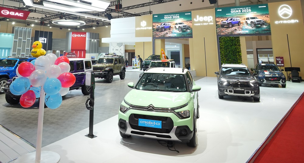Merasakan Citroën Advanced Comfort dari Booth hingga Balik Kemudi GIIAS 2026