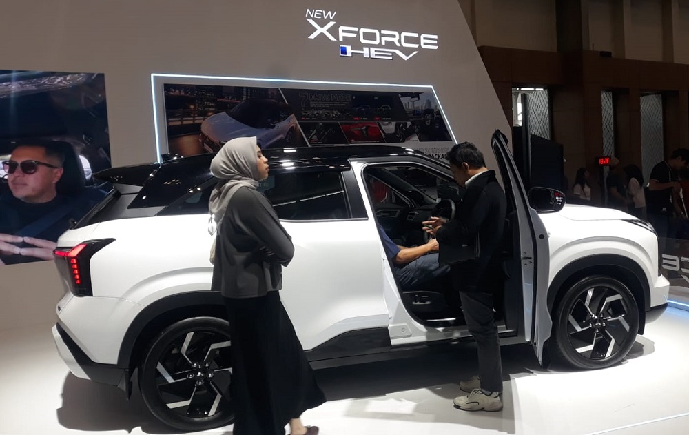Mitsubishi New Xforce HEV Memahami Gaya Hidup Perempuan Indonesia, Ini 6 Alasannya