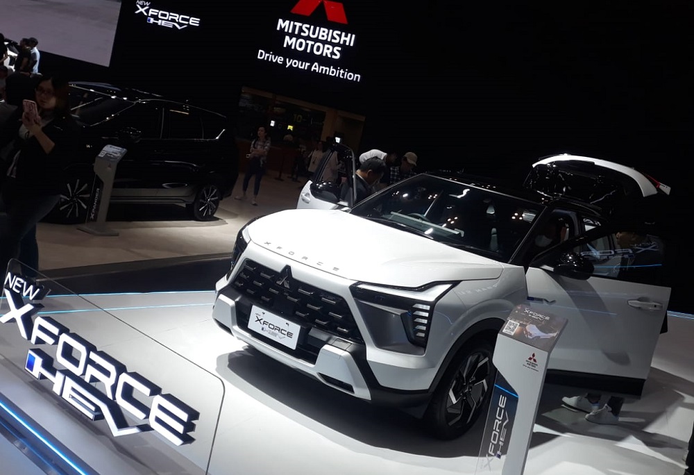 Mitsubishi New Xforce HEV Memahami Gaya Hidup Perempuan Indonesia, Ini 6 Alasannya