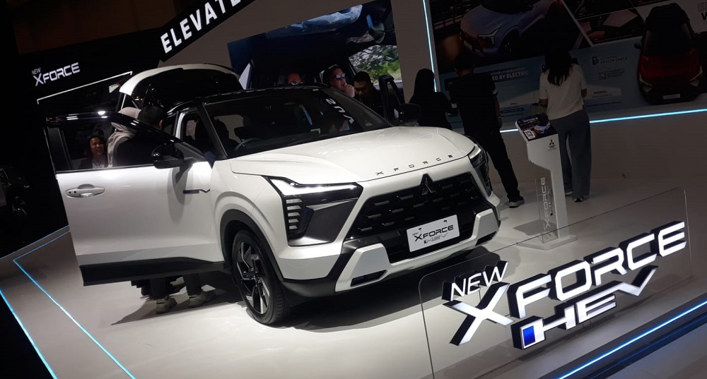 Mitsubishi New Xforce HEV Memahami Gaya Hidup Perempuan Indonesia, Ini 6 Alasannya