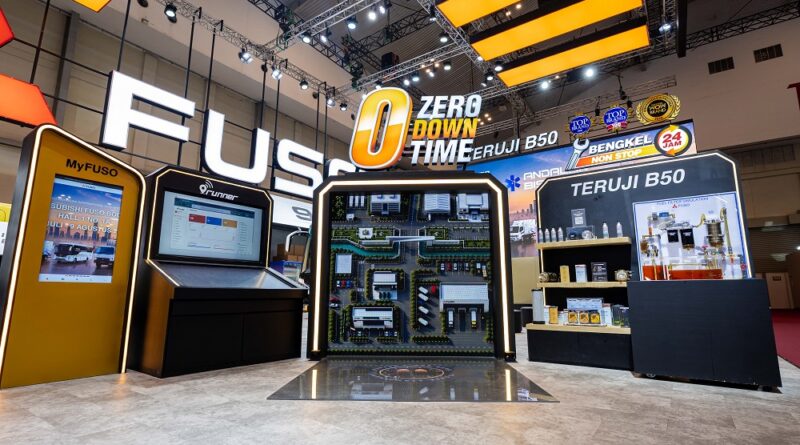 Next Generation Zero Down Time Dari Mitsubishi Fuso Bikin Bisnis Aman Jaya
