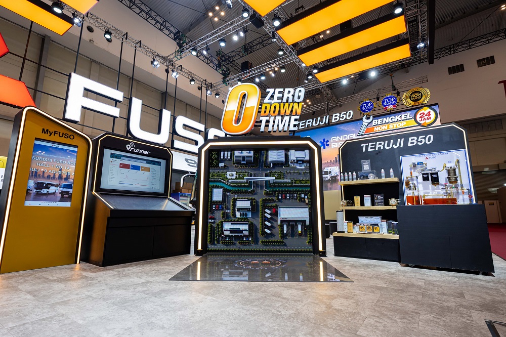 Next Generation Zero Down Time Dari Mitsubishi Fuso Bikin Bisnis Aman Jaya