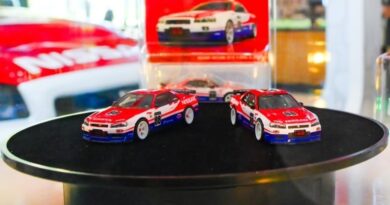 Nissan Skyline GT-R BNR34 Versi Hotwheels Raksasa