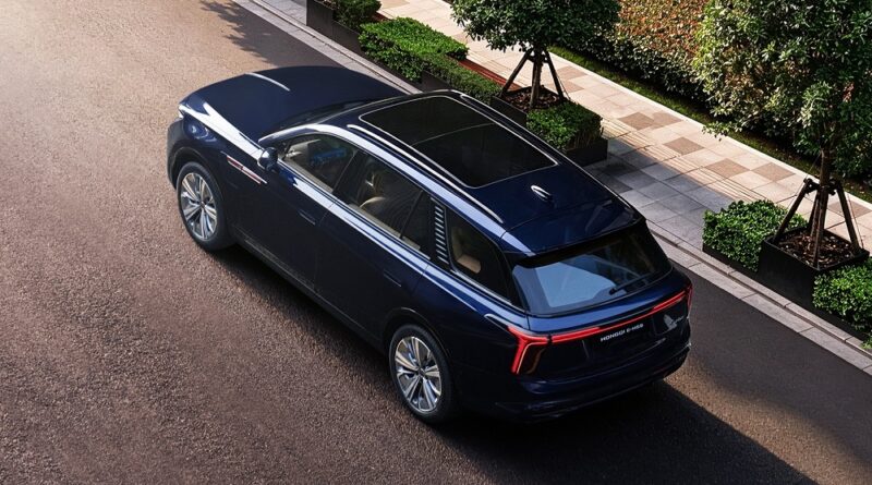 Pasar SUV Listrik Beragam Dengan Adanya Hongqi E-HS9