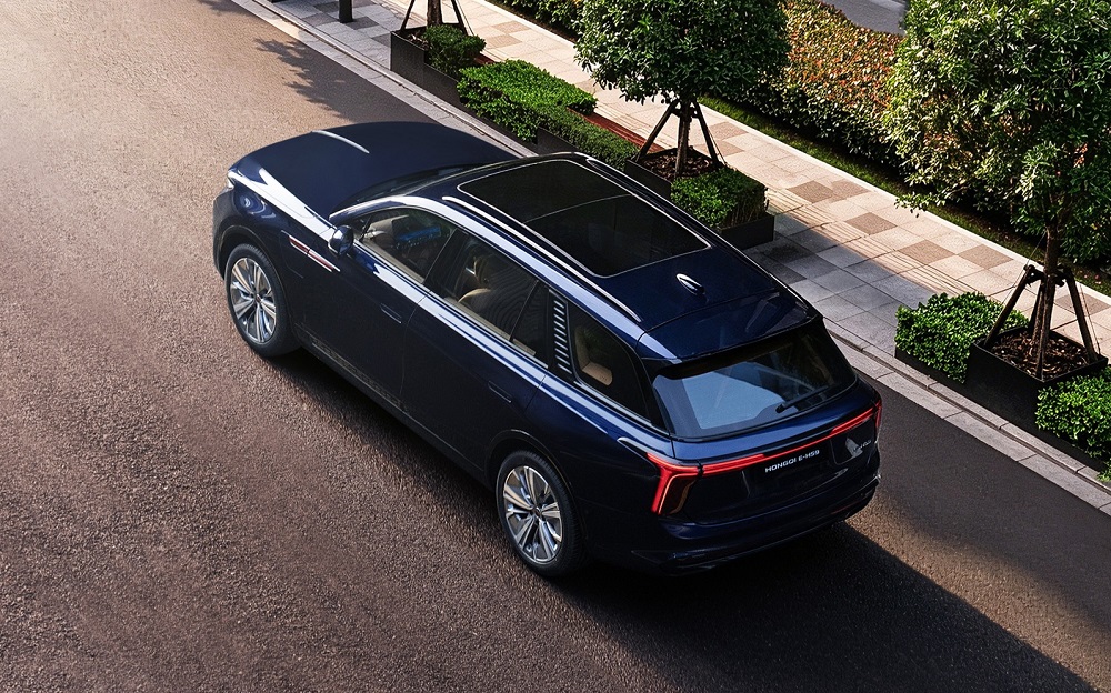 Pasar SUV Listrik Beragam Dengan Adanya Hongqi E-HS9