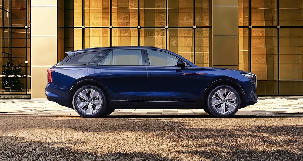 Pasar SUV Listrik Beragam Dengan Adanya Hongqi E-HS9