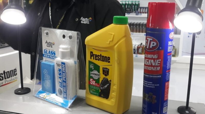 Prestone, STP, dan AutoGard, Trio Perawatan Kendaraan Optimal GIIAS 2026