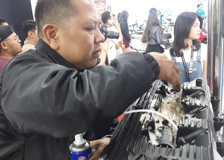 Prestone, STP, dan AutoGard, Trio Perawatan Kendaraan Optimal GIIAS 2026