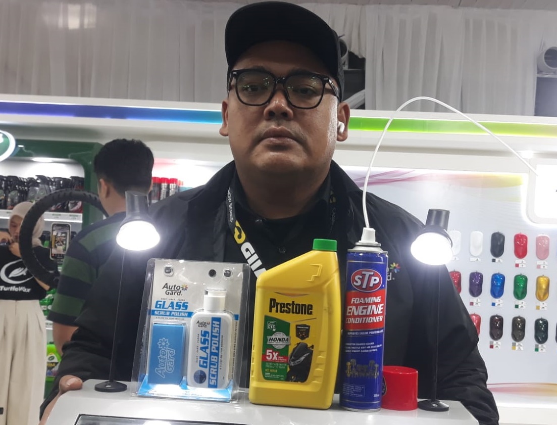 Prestone, STP, dan AutoGard, Trio Perawatan Kendaraan Optimal GIIAS 2026