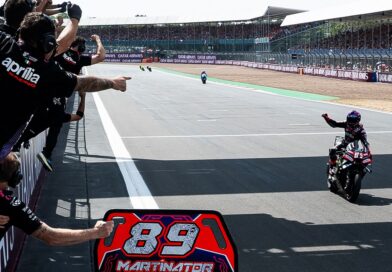 Raúl Fernández Menang, Aprilia Kuasai Podium Silverstone