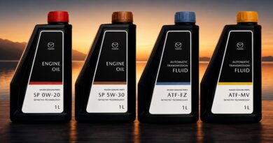 SAE 0W-20 & 5W-30, Mazda Genuine Oil Formula Idemitsu