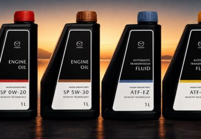 SAE 0W-20 & 5W-30, Mazda Genuine Oil Formula Idemitsu