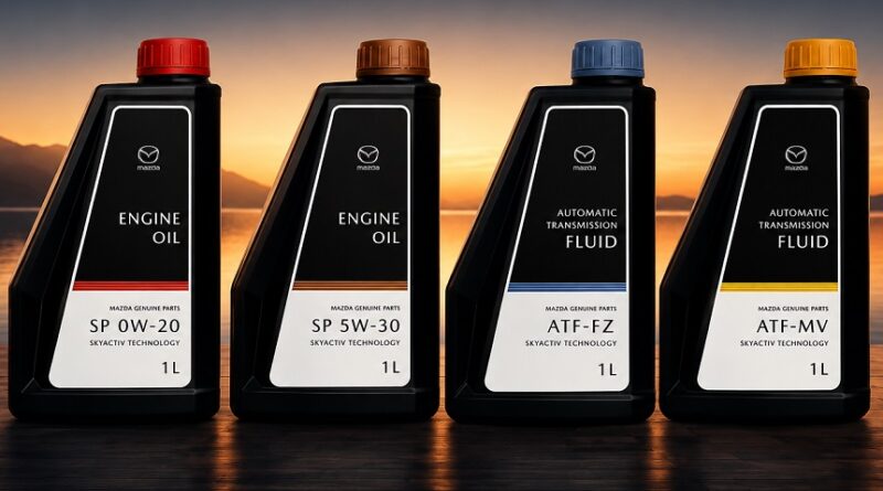 SAE 0W-20 & 5W-30, Mazda Genuine Oil Formula Idemitsu