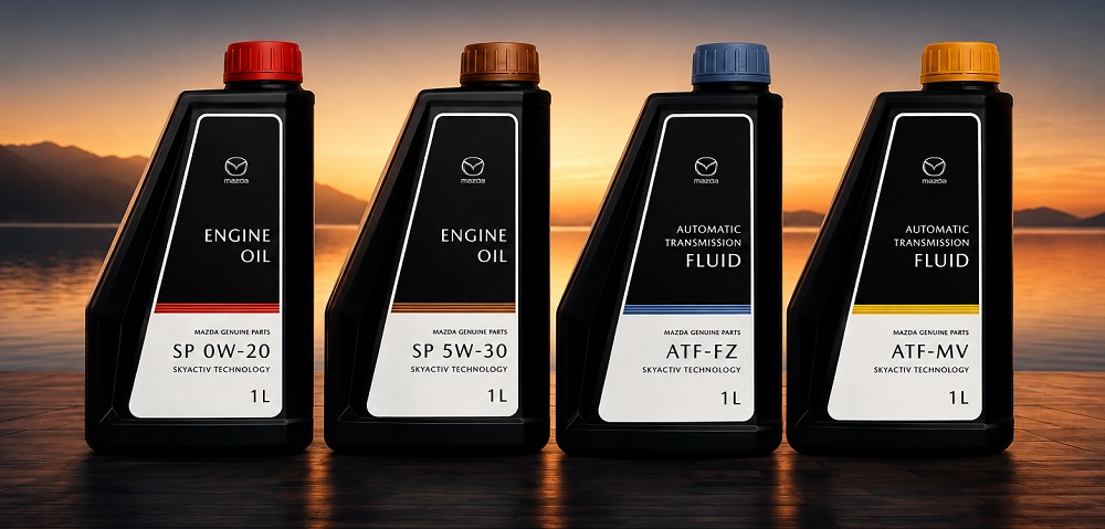 SAE 0W-20 & 5W-30, Mazda Genuine Oil Formula Idemitsu