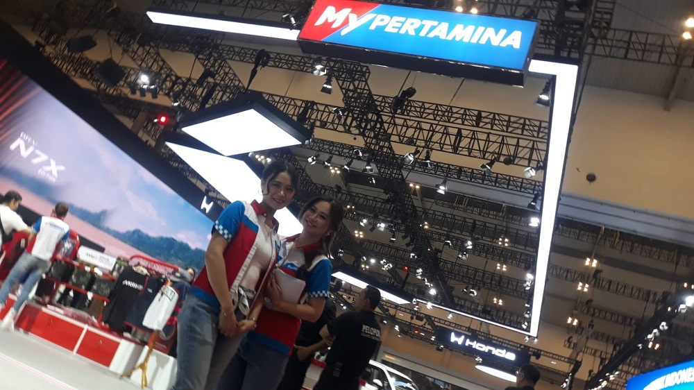 Serunya Booth Pertamina GIIAS 2026, Ada Simulator MotoGP hingga RC Drift