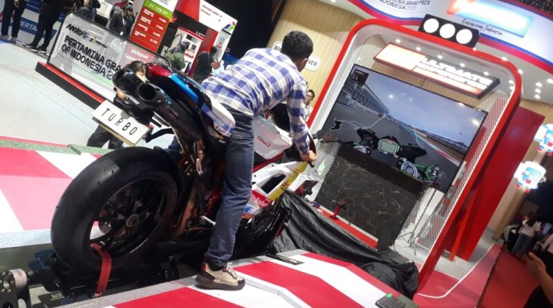 Serunya Booth Pertamina GIIAS 2026, Ada Simulator MotoGP hingga RC Drift