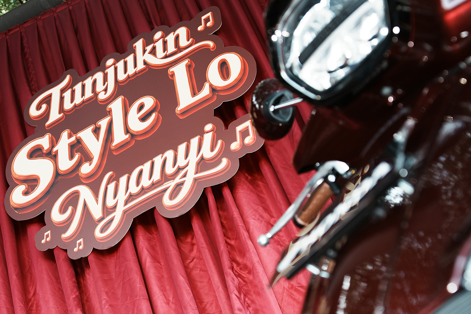 Asyik Geboy Bareng Stylo Sound Ride
