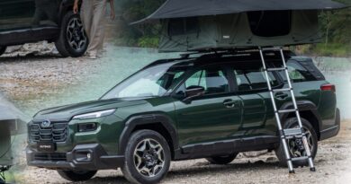 Subaru Adventure Thule Style