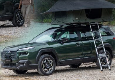Subaru Adventure Thule Style