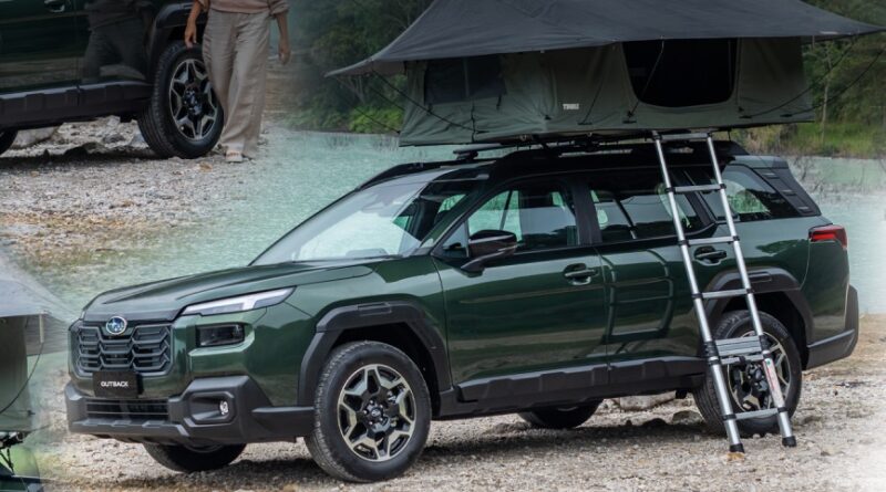 Subaru Adventure Thule Style