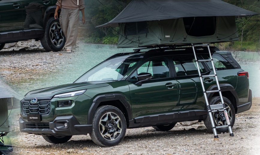 Subaru Adventure Thule Style