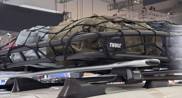 Subaru Adventure Thule Style