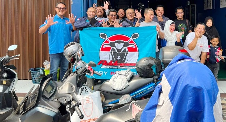 Suzuki Address Tetap Eksis 10 Tahun, Ini Buktinya