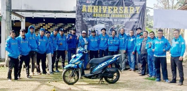 Suzuki Address Tetap Eksis 10 Tahun, Ini Buktinya