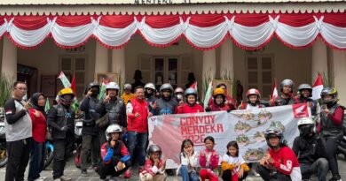 Tapak Tilas Bareng Honda Community Convoy Merdeka 2026