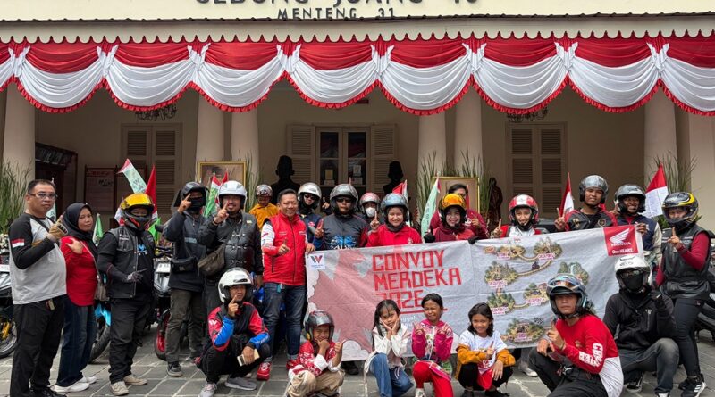Tapak Tilas Bareng Honda Community Convoy Merdeka 2026