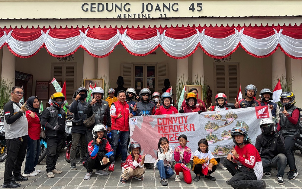 Tapak Tilas Bareng Honda Community Convoy Merdeka 2026