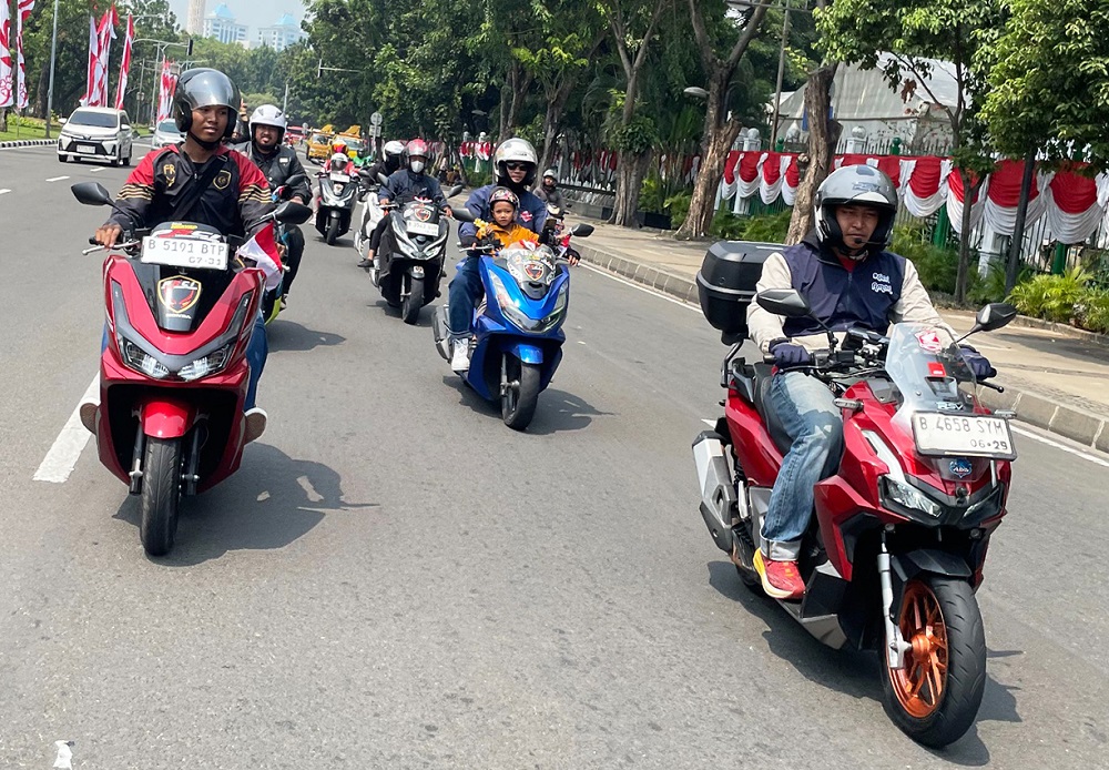 Tapak Tilas Bareng Honda Community Convoy Merdeka 2026