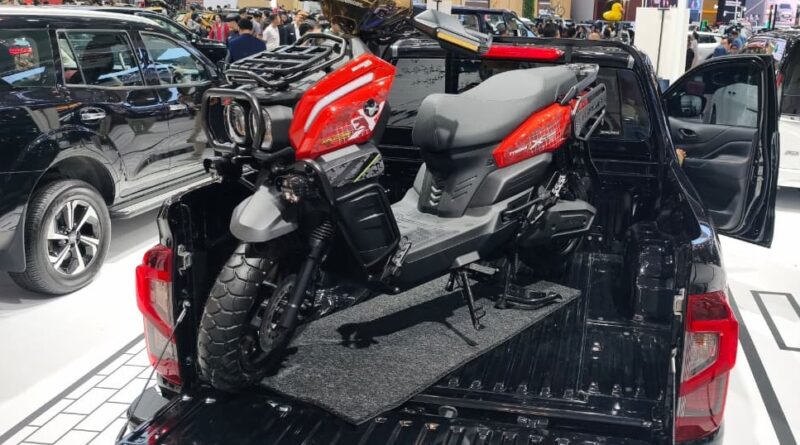 Tyranno X & Nissan Navara, Kombinasi Maut Adventure Seru