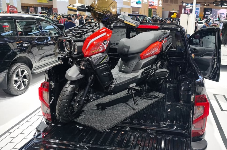 Tyranno X & Nissan Navara, Kombinasi Maut Adventure Seru