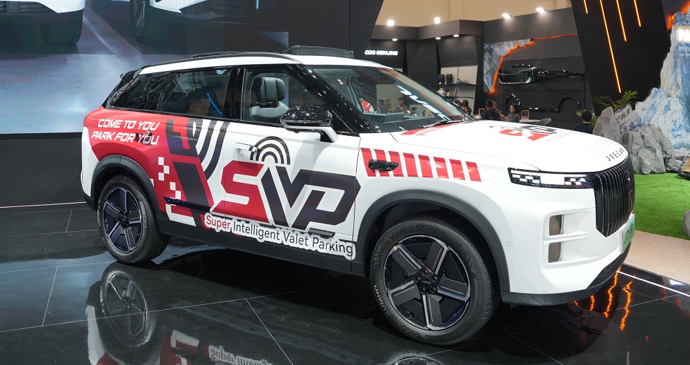 Valet Parking dari JAECOO J7 SHS-P SIVP, Apakah Anda Butuh 