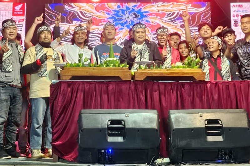 Kaligua Diserbu Seribu CBR