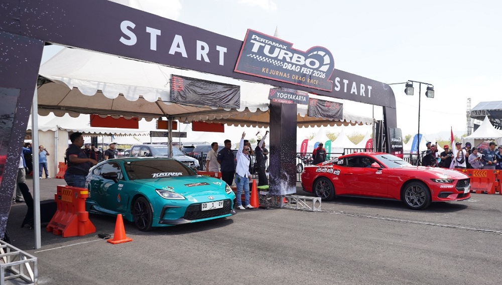 Wonosari Jadi Arena Adu Kebut Pertamax Turbo Drag Fest 2026 Putaran 4